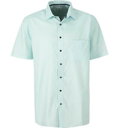 Coupon 👍 OLYMP Luxor Comfort Fit 1062/72/43 Kurzarmhemd, Baumwolle, Türkis meliert, Türkis 🎁 2 Coupon 👍 OLYMP Luxor Comfort Fit 1062/72/43 Kurzarmhemd, Baumwolle, Türkis meliert, Türkis 🎁 – Bild 2