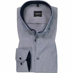 Aktion 💯 Venti Hemd 113644200/100 Modern Fit, Baumwolle, Blau 🛒