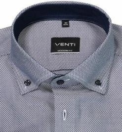 Aktion 💯 Venti Hemd 113644200/100 Modern Fit, Baumwolle, Blau 🛒 -Hemden Verkaufsgeschäft 365916 norm2