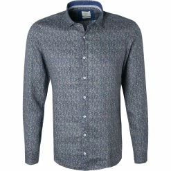 Beste Bewertungen von 🌟 OLYMP Casual Level Five Body Fit 3086/74/28 Hemd, Reines Leinen, Braun-blau gemustert, Braun 🥰
