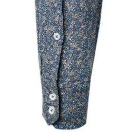 Beste Bewertungen von 🌟 OLYMP Casual Level Five Body Fit 3086/74/28 Hemd, Reines Leinen, Braun-blau gemustert, Braun 🥰 -Hemden Verkaufsgeschäft 365958 norm3