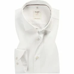 Bestpreis 😍 OLYMP Level Five Body Fit smartbusiness 3500/74/00 Hemd, Baumwoll-Stretch, Weiß 😉