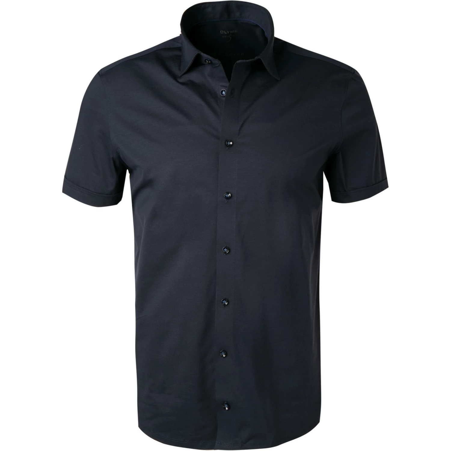 Bestes Angebot 😍 OLYMP Level Five Body Fit 2008/62/68 Kurzarmhemd, Baumwolle, Dunkelblau, Schwarz 😀 1 Bestes Angebot 😍 OLYMP Level Five Body Fit 2008/62/68 Kurzarmhemd, Baumwolle, Dunkelblau, Schwarz 😀