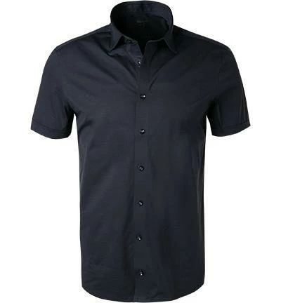 Bestes Angebot 😍 OLYMP Level Five Body Fit 2008/62/68 Kurzarmhemd, Baumwolle, Dunkelblau, Schwarz 😀 2 Bestes Angebot 😍 OLYMP Level Five Body Fit 2008/62/68 Kurzarmhemd, Baumwolle, Dunkelblau, Schwarz 😀 – Bild 2