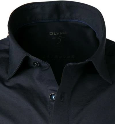 Bestes Angebot 😍 OLYMP Level Five Body Fit 2008/62/68 Kurzarmhemd, Baumwolle, Dunkelblau, Schwarz 😀 3 Bestes Angebot 😍 OLYMP Level Five Body Fit 2008/62/68 Kurzarmhemd, Baumwolle, Dunkelblau, Schwarz 😀 – Bild 3