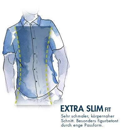 Bestes Angebot 😍 OLYMP Level Five Body Fit 2008/62/68 Kurzarmhemd, Baumwolle, Dunkelblau, Schwarz 😀 5 Bestes Angebot 😍 OLYMP Level Five Body Fit 2008/62/68 Kurzarmhemd, Baumwolle, Dunkelblau, Schwarz 😀 – Bild 5