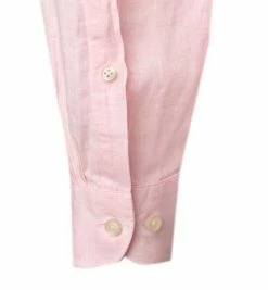 Neu ⌛ OLYMP Level Five Body Fit smartbusiness 3556/74/31 Hemd, Reines Leinen, Pastellrosa meliert, Hellrosé ⭐ -Hemden Verkaufsgeschäft 366323 norm3