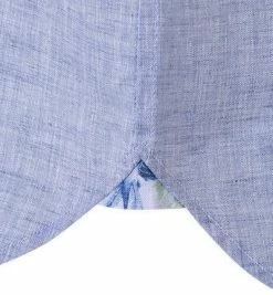 Großhandel 🔥 OLYMP Signature Tailored Fit 8548/74/11 Hemd, Reines Leinen, Bleu 🔥 -Hemden Verkaufsgeschäft 366340 norm3