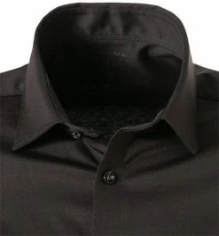 Neu 😀 OLYMP No. Six Super Slim 2503/72/68 Kurzarmhemd, Super Slim Fit, Jersey geruchshemmend, Schwarz 🎉 -Hemden Verkaufsgeschäft 366413 norm2