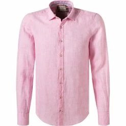 Großhandel 🌟 OLYMP Casual Level Five Body Fit 3064/74/71 Hemd, Reines Leinen, Altrose meliert, Altrose ✨