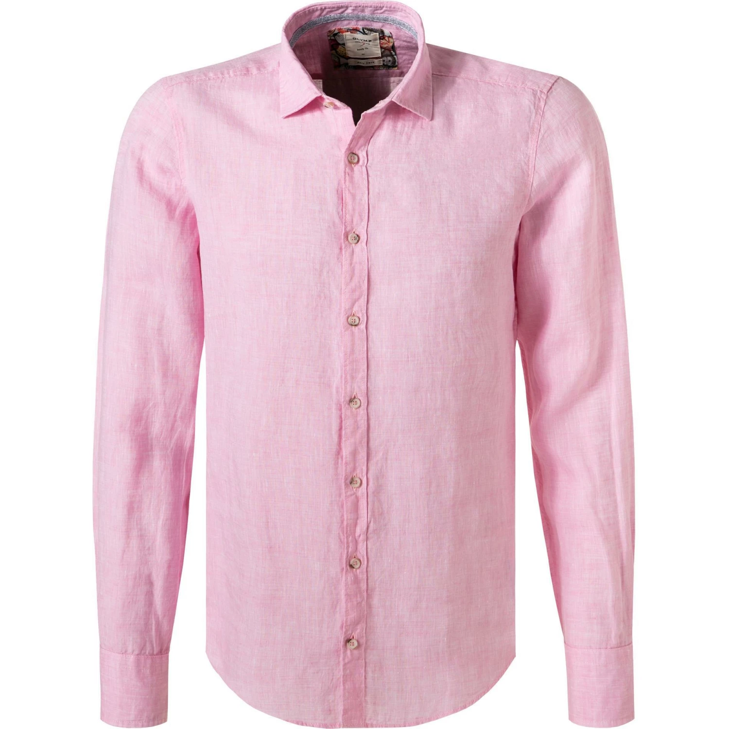 Großhandel 🌟 OLYMP Casual Level Five Body Fit 3064/74/71 Hemd, Reines Leinen, Altrose meliert, Altrose ✨ 1 Großhandel 🌟 OLYMP Casual Level Five Body Fit 3064/74/71 Hemd, Reines Leinen, Altrose meliert, Altrose ✨