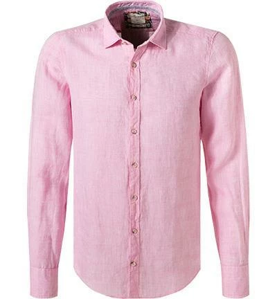 Großhandel 🌟 OLYMP Casual Level Five Body Fit 3064/74/71 Hemd, Reines Leinen, Altrose meliert, Altrose ✨ 2 Großhandel 🌟 OLYMP Casual Level Five Body Fit 3064/74/71 Hemd, Reines Leinen, Altrose meliert, Altrose ✨ – Bild 2