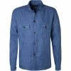 Schlussverkauf ⌛ ETON Overshirt 1000/02088/26 Reines Leinen, Blau ⌛
