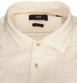 Coupon 🤩 CINQUE Hemd Cisteve 9062-6344/22 Slim Fit, Reines Leinen, Creme ⭐ -Hemden Verkaufsgeschäft 366535 norm2