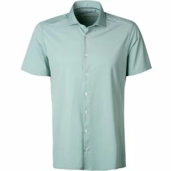 Angebote ⭐ PURE Hemd 4035-22750/400 Kurzarmhemd, Funktionsmaterial, Salbei 🎉
