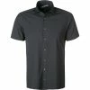 Am billigsten 🎉 PURE Hemd 3387-22150/001 Kurzarmhemd, Funktionsmaterial, Schwarz 🎁