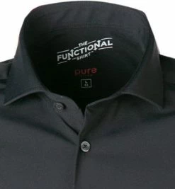 Am billigsten 🎉 PURE Hemd 3387-22150/001 Kurzarmhemd, Funktionsmaterial, Schwarz 🎁 -Hemden Verkaufsgeschäft 366636 norm2
