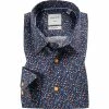 Beste Bewertungen von 🛒 Haupt Hemd 71122018229/60708 Modern Fit, Baumwolle, Blau-orange, Navy 🔥