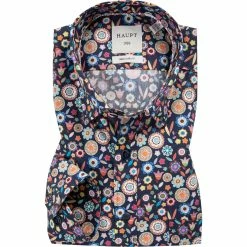 Aktion 💯 Haupt Hemd 7112028268/40708 Regular Fit, Baumwolle, Multicolor ✔️