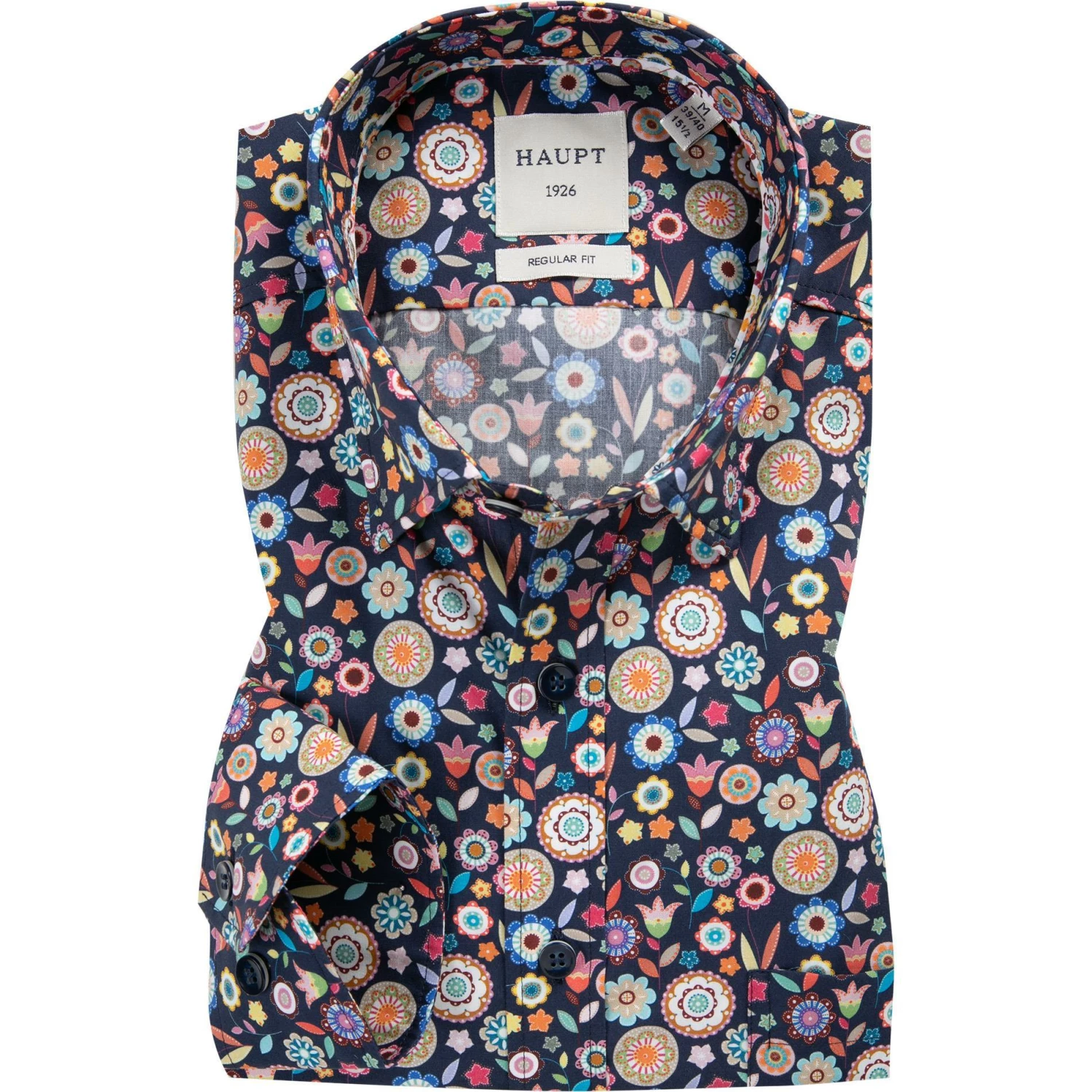 Aktion 💯 Haupt Hemd 7112028268/40708 Regular Fit, Baumwolle, Multicolor ✔️ 1 Aktion 💯 Haupt Hemd 7112028268/40708 Regular Fit, Baumwolle, Multicolor ✔️