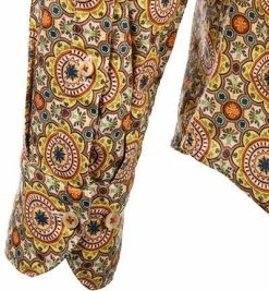 Neu 🥰 Stenströms Hemd 775221/8187/731 Slimline, Reines Leinen, Multicolour gemustert, Multicolor ⭐ -Hemden Verkaufsgeschäft 367070 norm3