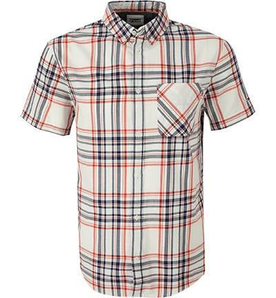 Bestpreis 👍 TOMMY 👖 JEANS Hemd DM0DM10163/YBR Kurzarmhemd, Bio Baumwolle, Weiß-rot kariert, Weiß 😍 2 Bestpreis 👍 TOMMY 👖 JEANS Hemd DM0DM10163/YBR Kurzarmhemd, Bio Baumwolle, Weiß-rot kariert, Weiß 😍 – Bild 2