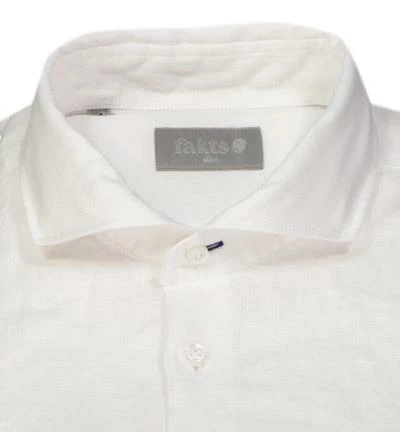 Beste Bewertungen von ✨ fakts Hemd 6018/111 Slim Fit, Reines Leinen, Weiß 💯 3 Beste Bewertungen von ✨ fakts Hemd 6018/111 Slim Fit, Reines Leinen, Weiß 💯 – Bild 3
