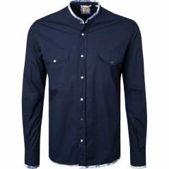 Auslauf 👏 BOB Hemd JET800 T800/navy Baumwolle 🧨