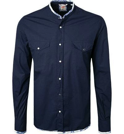 Auslauf 👏 BOB Hemd JET800 T800/navy Baumwolle 🧨 2 Auslauf 👏 BOB Hemd JET800 T800/navy Baumwolle 🧨 – Bild 2