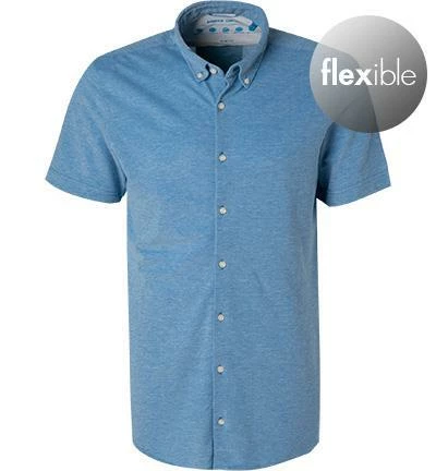 Coupon 🎁 Pierre Cardin Hemd 03621/000/27460/9051 Kurzarmhemd, Slim Fit, Piqué, 👖 Jeansblau meliert , 👖 Jeansblau 👏 2 Coupon 🎁 Pierre Cardin Hemd 03621/000/27460/9051 Kurzarmhemd, Slim Fit, Piqué, 👖 Jeansblau meliert , 👖 Jeansblau 👏 – Bild 2