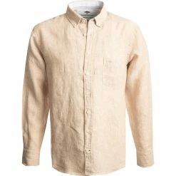 Blitzangebot 😍 Fynch-Hatton Hemd 1121 6030/6035 Casual Fit, Reines Leinen, Sand meliert, Sand 🥰
