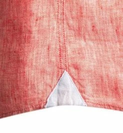 Neu 👏 Fynch-Hatton Hemd 1121 6030/6032 Casual Fit, Reines Leinen, Rot meliert, Rot 🌟 -Hemden Verkaufsgeschäft 367381 norm3