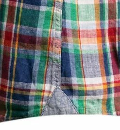 Top 10 🌟 Fynch-Hatton Hemd 1121 6051/6054 Kurzarmhemd, Casual Fit, Reines Leinen, Multicolor kariert, Multicolour 👍 -Hemden Verkaufsgeschäft 367385 norm3