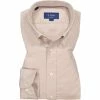 Neu 🧨 ETON Hemd 9375/59396/35 Contemporary Fit, Baumwolle, Braun meliert, Braun-weiß ✔️