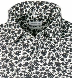 Blitzangebot 👏 Seidensticker Hemd 198761/19 Kurzarmhemd, Regular Fit, Popeline, Nachtblau-weiß gemustert, Nachtblau-weiß 🔔 -Hemden Verkaufsgeschäft 367441 norm2