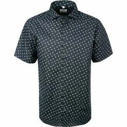 Brandneu ⭐ Seidensticker Hemd 198711/19 Kurzarmhemd, Regular Fit, Oxford, Blau gemustert, Nachtblau 💯