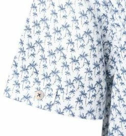 Angebote 🥰 bugatti Hemd 9250/78541/370 Kurzarmhemd, Modern Fit, Leinen, Blau-weiß, Weiß-blau 🎉 -Hemden Verkaufsgeschäft 367470 norm3