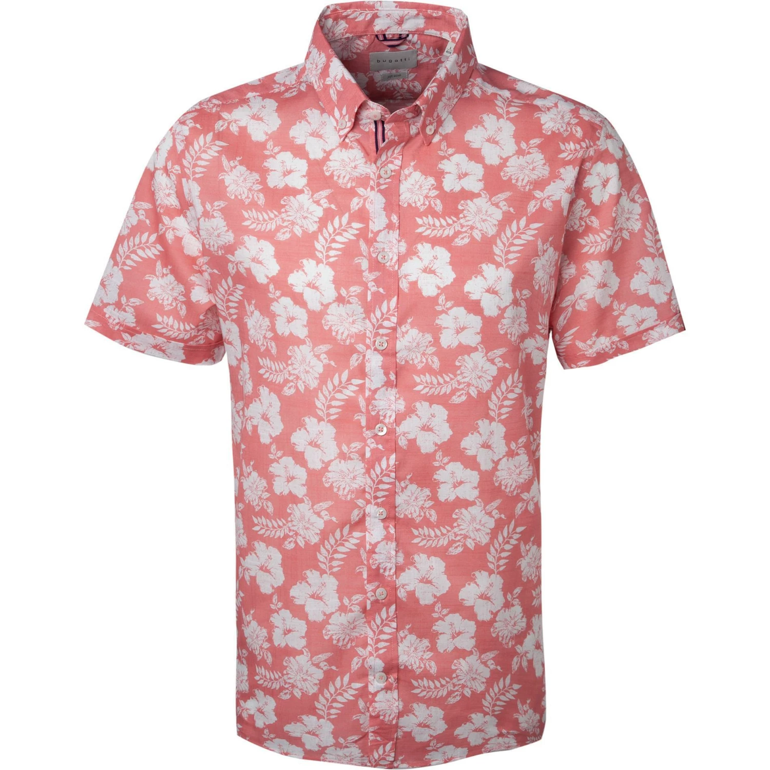 Bestpreis ⌛ bugatti Hemd 9450/78337/940 Kurzarmhemd, Modern Fit, Rosa-weiß 💯 1 Bestpreis ⌛ bugatti Hemd 9450/78337/940 Kurzarmhemd, Modern Fit, Rosa-weiß 💯