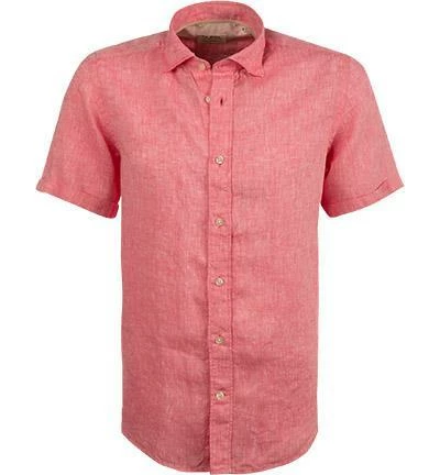 Billig 😉 FIL NOIR Hemd Roma 51490/45 Kurzarmhemd, Shaped Fit, Reines Leinen, Pink meliert, Pink 🔔 2 Billig 😉 FIL NOIR Hemd Roma 51490/45 Kurzarmhemd, Shaped Fit, Reines Leinen, Pink meliert, Pink 🔔 – Bild 2