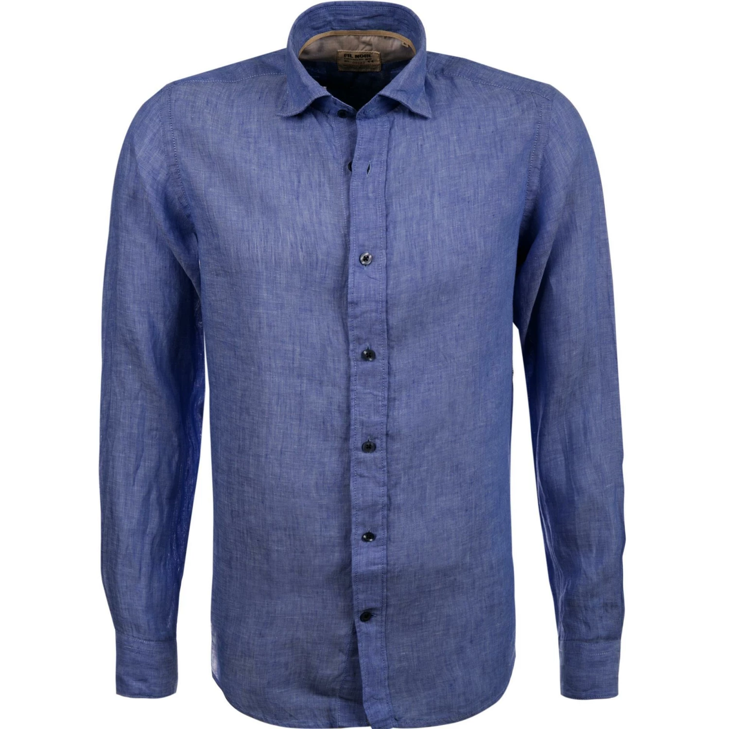 Bestes Angebot 😍 FIL NOIR Hemd Roma 51492/66 Shaped Fit, Reines Leinen, Tintenblau meliert, Tintenblau 🔥 1 Bestes Angebot 😍 FIL NOIR Hemd Roma 51492/66 Shaped Fit, Reines Leinen, Tintenblau meliert, Tintenblau 🔥