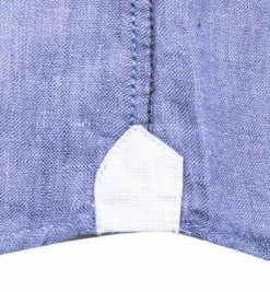 Coupon 👏 FIL NOIR Hemd Roma 51492/67 Shaped Fit, Reines Leinen, Blau meliert, Blau 🌟 -Hemden Verkaufsgeschäft 367643 norm3