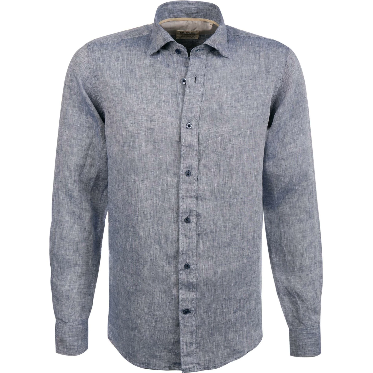 Am billigsten ⌛ FIL NOIR Hemd Roma 51492/68 Shaped Fit, Reines Leinen, Indigo meliert, Indigo 🎉 1 Am billigsten ⌛ FIL NOIR Hemd Roma 51492/68 Shaped Fit, Reines Leinen, Indigo meliert, Indigo 🎉