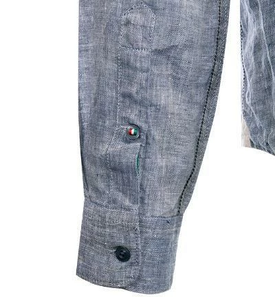 Am billigsten ⌛ FIL NOIR Hemd Roma 51492/68 Shaped Fit, Reines Leinen, Indigo meliert, Indigo 🎉 5 Am billigsten ⌛ FIL NOIR Hemd Roma 51492/68 Shaped Fit, Reines Leinen, Indigo meliert, Indigo 🎉 – Bild 5