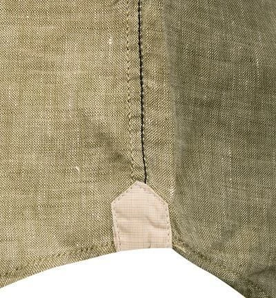 Top 10 🔥 FIL NOIR Hemd Roma 51492/86 Shaped Fit, Reines Leinen, Grün meliert, Grün 😀 4 Top 10 🔥 FIL NOIR Hemd Roma 51492/86 Shaped Fit, Reines Leinen, Grün meliert, Grün 😀 – Bild 4