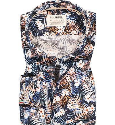 Auslauf 🧨 FIL NOIR Hemd Treviso 51412/67 Shaped Fit, Baumwolle CO2-Neutral, Blau gemustert, Blau 😍 2 Auslauf 🧨 FIL NOIR Hemd Treviso 51412/67 Shaped Fit, Baumwolle CO2-Neutral, Blau gemustert, Blau 😍 – Bild 2