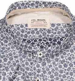 Blitzangebot 🧨 FIL NOIR Hemd Ancona 51448/69 Shaped Fit, Baumwolle CO2-Neutral, Marineblau gemustert, Marine 🌟 -Hemden Verkaufsgeschäft 367674 norm2