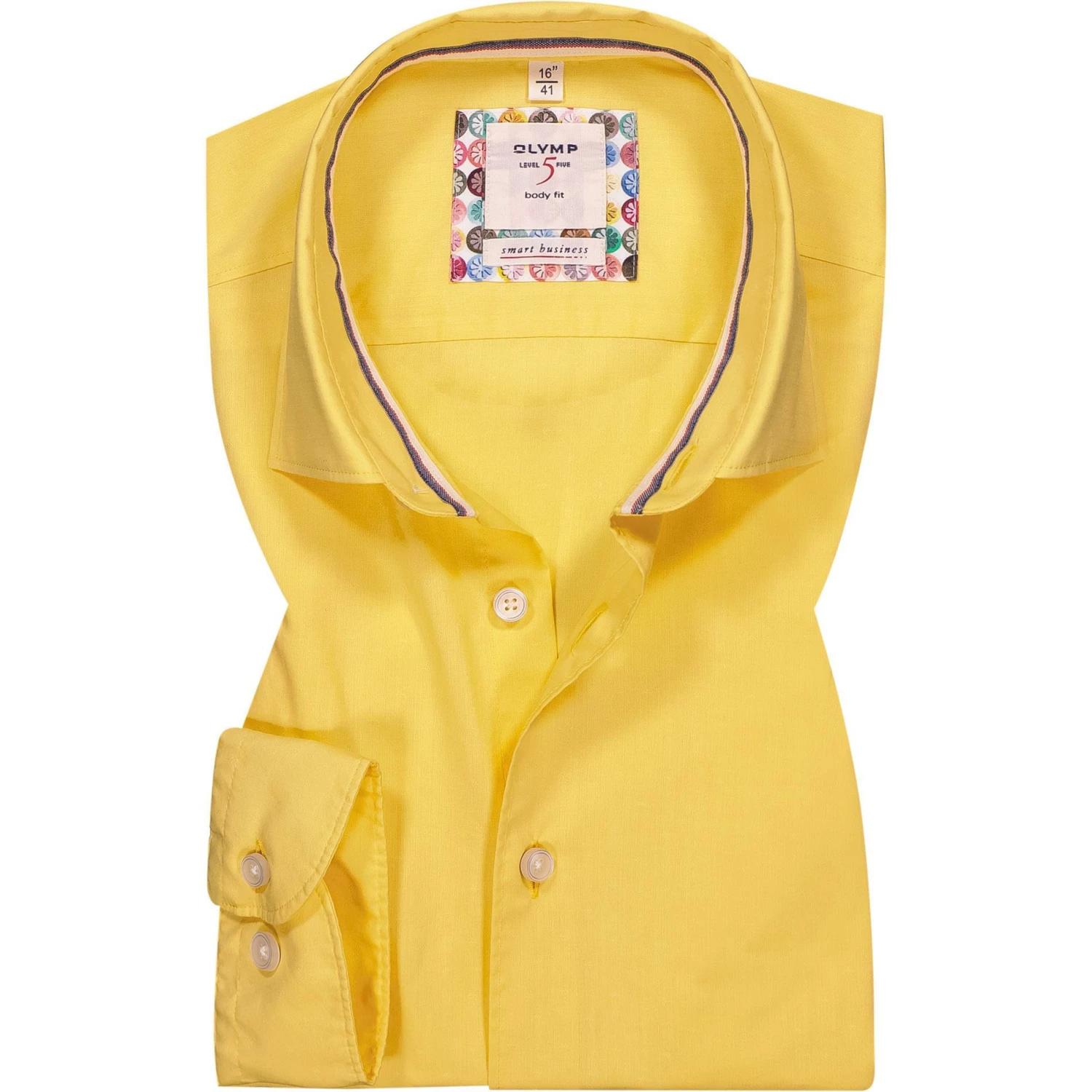 Bestes Angebot 😍 OLYMP Level Five Body Fit Smartbusiness 3505/74/51 Hemd, Baumwolle, Gelb 😀 1 Bestes Angebot 😍 OLYMP Level Five Body Fit Smartbusiness 3505/74/51 Hemd, Baumwolle, Gelb 😀