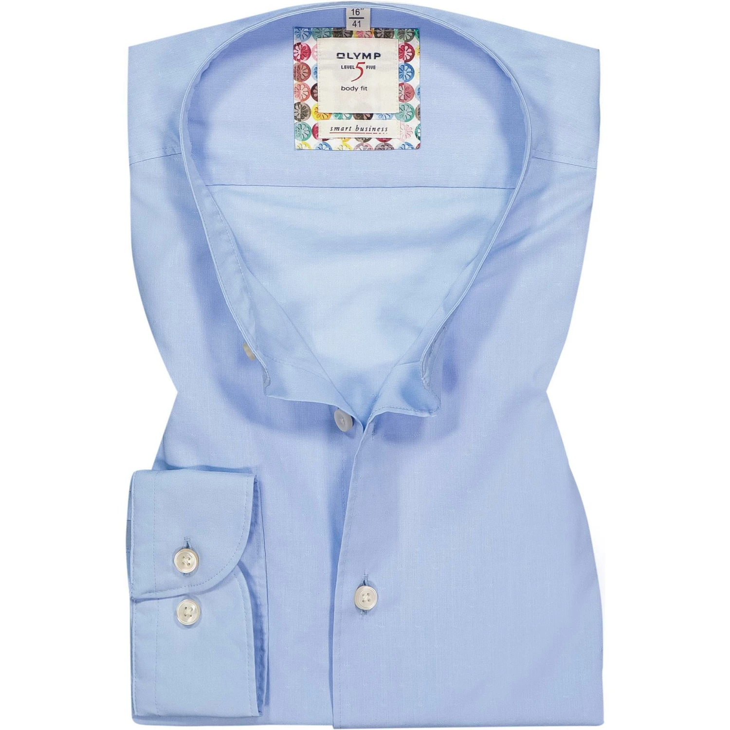 Am billigsten 👏 OLYMP Level Five Body Fit Smartbusiness 3507/74/11 Hemd, Baumwolle, Bleu 👍 1 Am billigsten 👏 OLYMP Level Five Body Fit Smartbusiness 3507/74/11 Hemd, Baumwolle, Bleu 👍