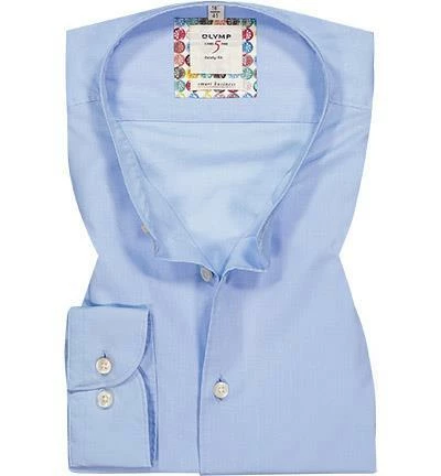 Am billigsten 👏 OLYMP Level Five Body Fit Smartbusiness 3507/74/11 Hemd, Baumwolle, Bleu 👍 2 Am billigsten 👏 OLYMP Level Five Body Fit Smartbusiness 3507/74/11 Hemd, Baumwolle, Bleu 👍 – Bild 2
