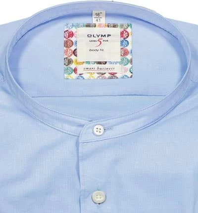 Am billigsten 👏 OLYMP Level Five Body Fit Smartbusiness 3507/74/11 Hemd, Baumwolle, Bleu 👍 3 Am billigsten 👏 OLYMP Level Five Body Fit Smartbusiness 3507/74/11 Hemd, Baumwolle, Bleu 👍 – Bild 3